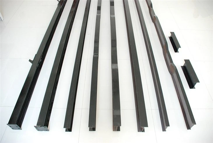 Crossmember I-beam With Clip I-beam ASTM A656Gr80 HDG CROSS BEAM