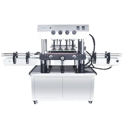 24000BPH High-Speed Aluminum ROPP Capping Machine For Beverage Lines best