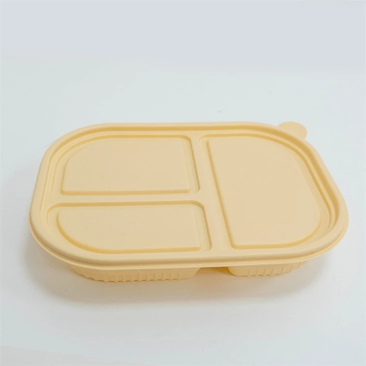 High-Capacity Divided Food Containers - For Generous Portion Sizes (5)